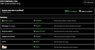 Site verificado e verdadeiro:300jogocom